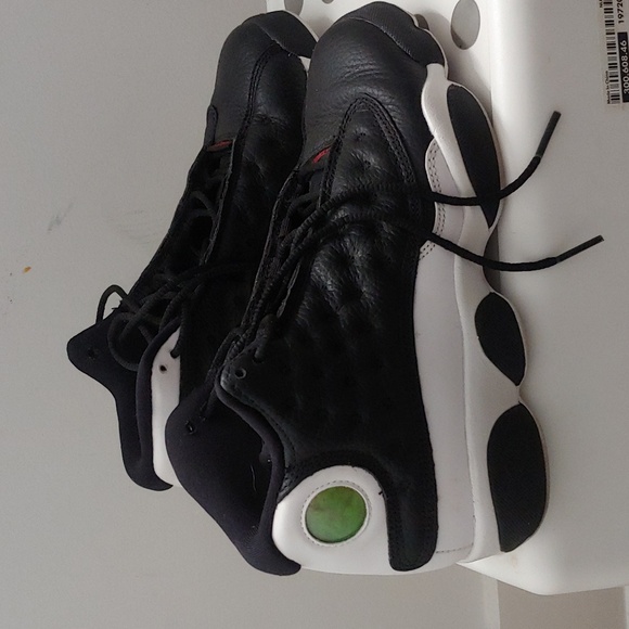Air Jordan 13 Retro Black/Gym Red - Picture 3 of 7